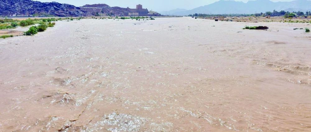  ضفاف وادي نجران (واس)