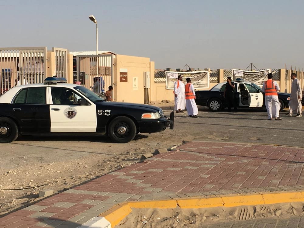 الجهات الأمنية حضرت منذ وقت مبكر إلى المقبرة (مكة)