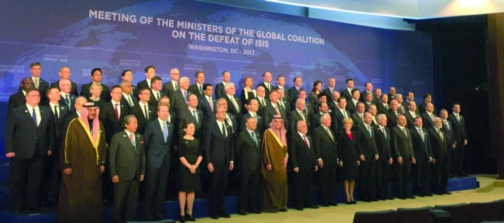 






عادل الجبير مشاركا في أحد اجتماعات التحالف                                                                                                           (مكة)