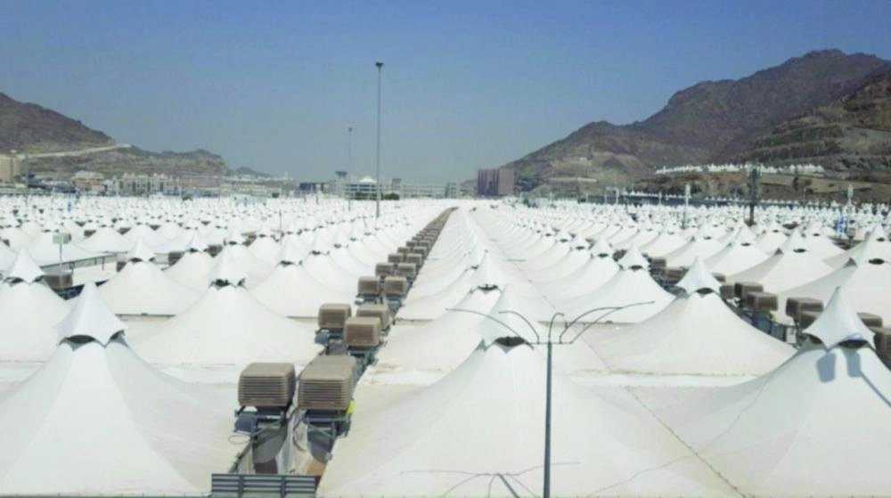 






منى تستعد لاستقبال الحجاج                      (واس)