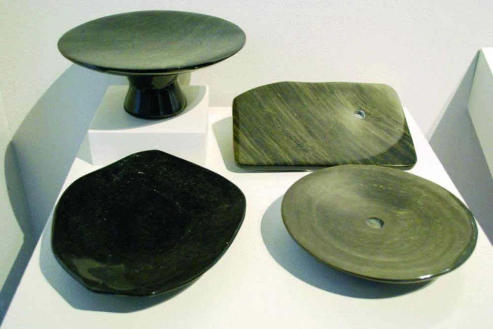 أوان من حجر سبج