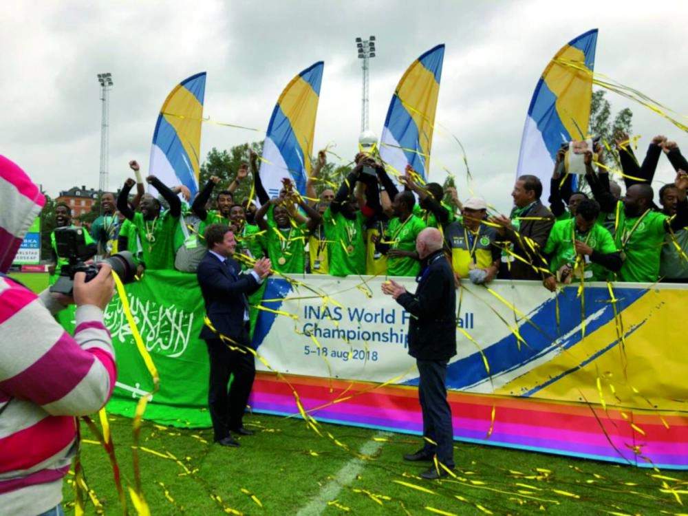 






تتويج أخضر الاحتياجات بطلا للعالم أمس                                                                                 (هيئة الرياضة)