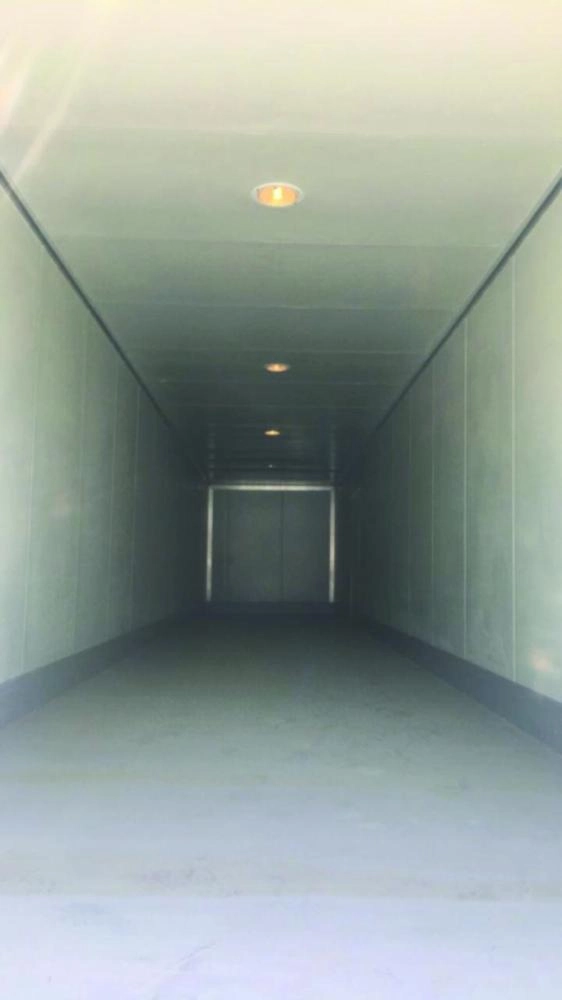 سيارة كسوة الكعبة من الداخل (مكة)