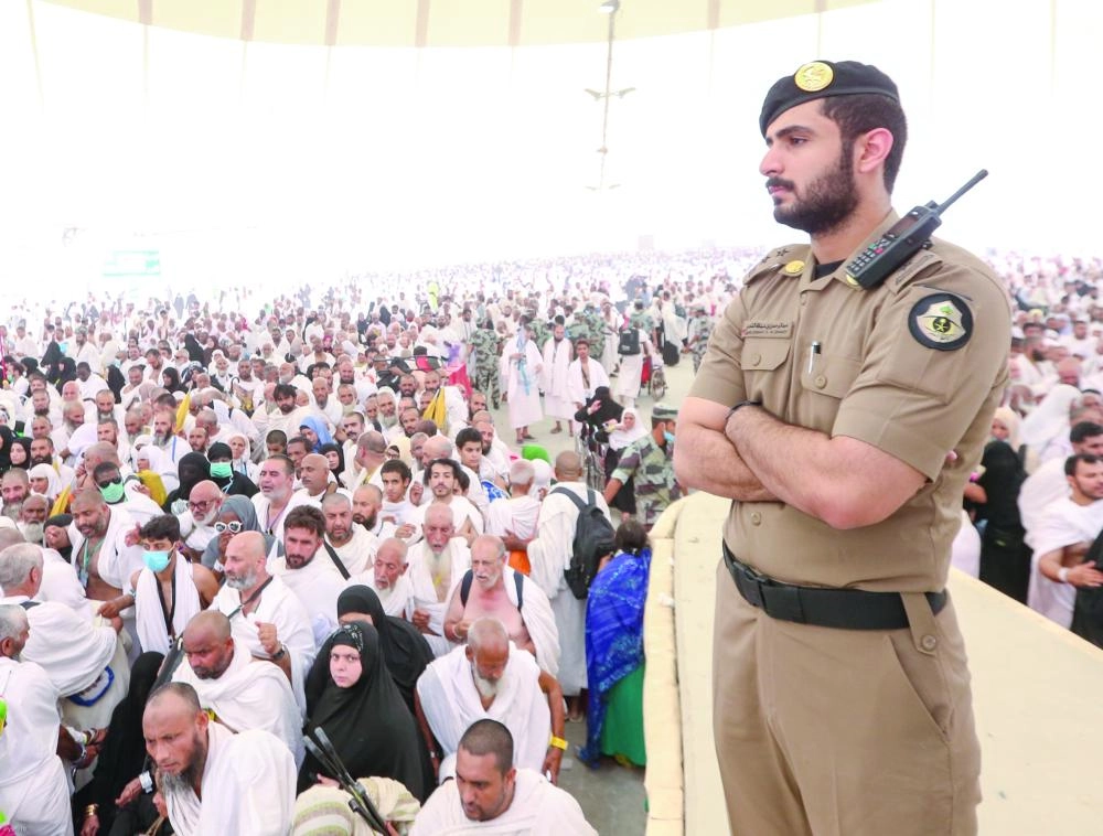 حجاج بمنشأة الجمرات   (ياسر بخش)