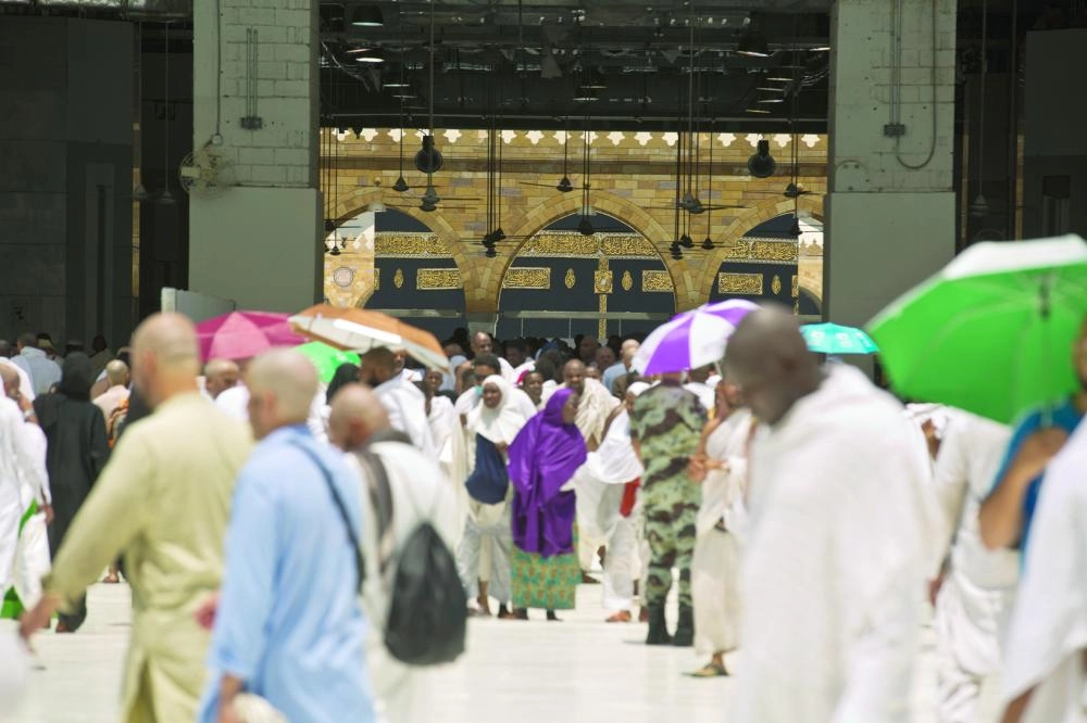 






ضيوف الرحمن يتوافدون على الحرم المكي