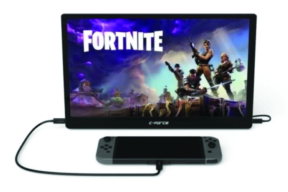 شاشة C-Force المحمولة وعالية الدقة 