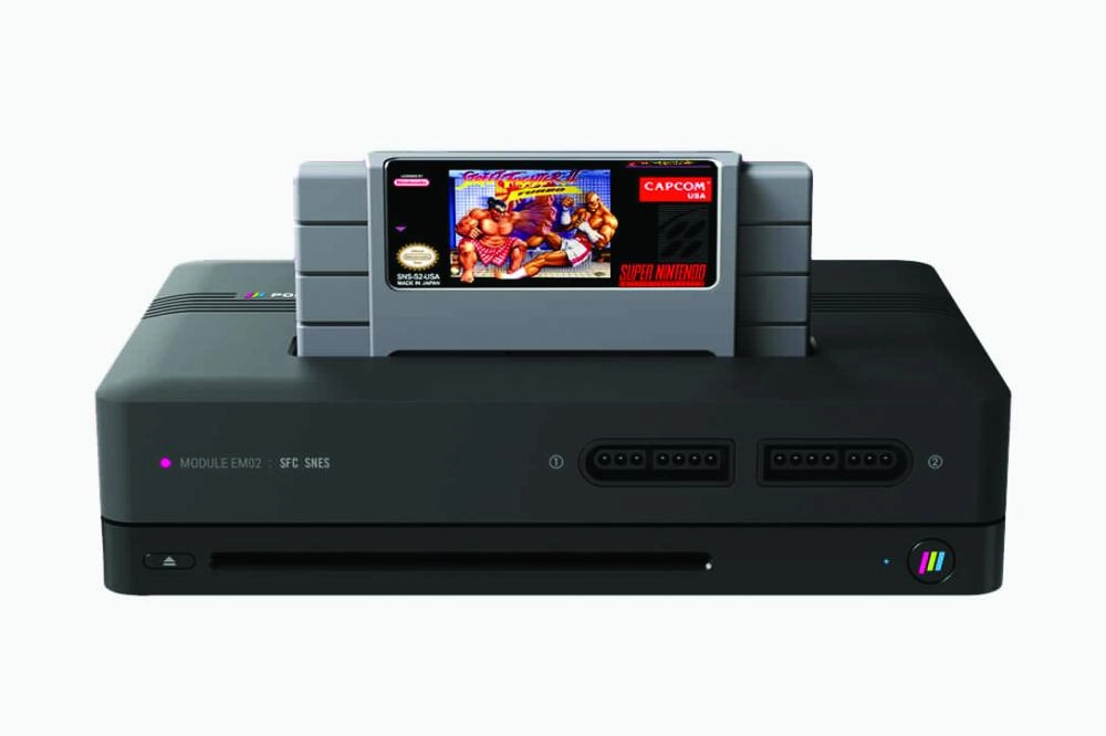 منصة Polymega Modular Retro