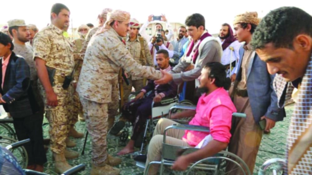 






رئيس الأركان وقيادات عسكرية وأمنية يزورون جرحى الجيش اليمني                                                                                    (مكة)