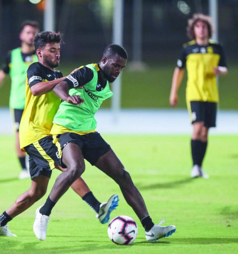 






من تدريبات نادي الاتحاد استعدادا لمباراة الوصل غدا