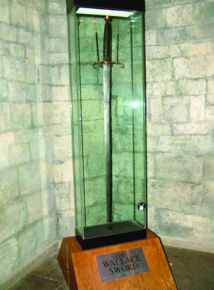 السيف الذي يعتقد أنه يعود لوليام والاس