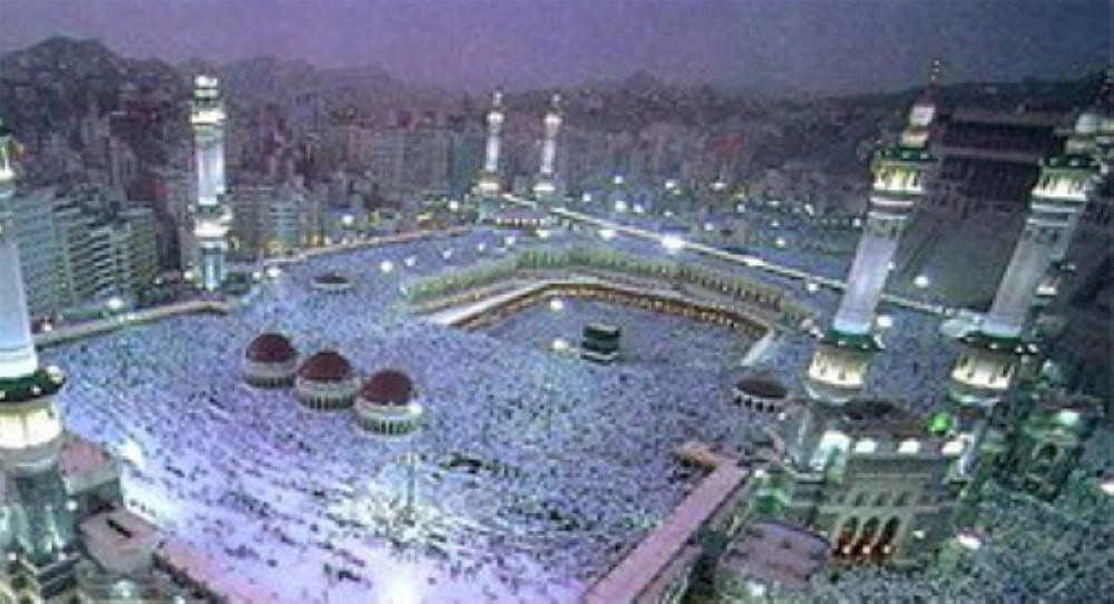 صوامع المسجد الحرام