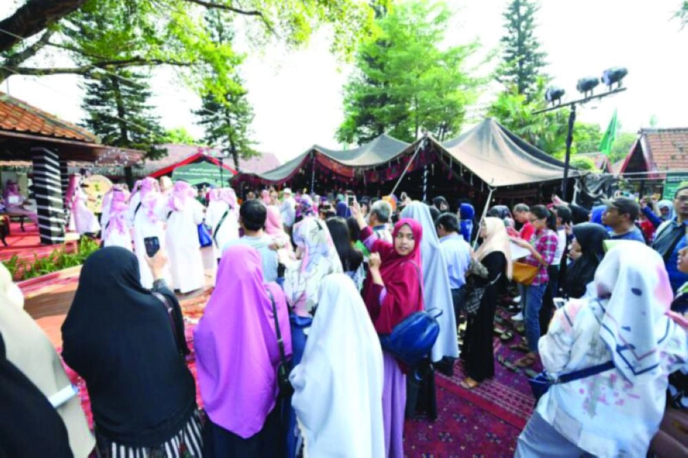 جانب من الحضور