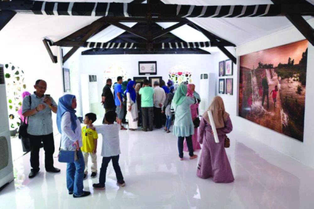 جانب من الحضور