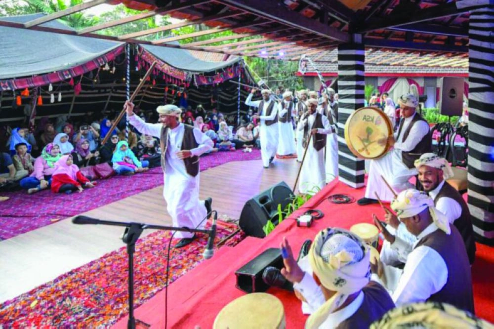 جانب من الفعاليات