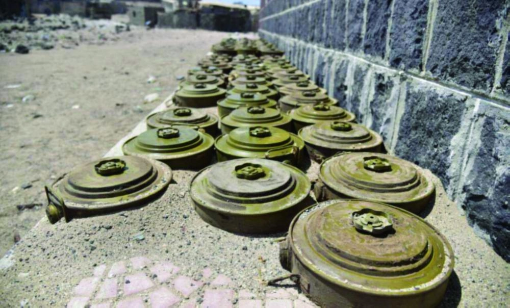 






الألغام الحوثية تهدد حياة المدنيين في اليمن                                                                                                            (مكة)