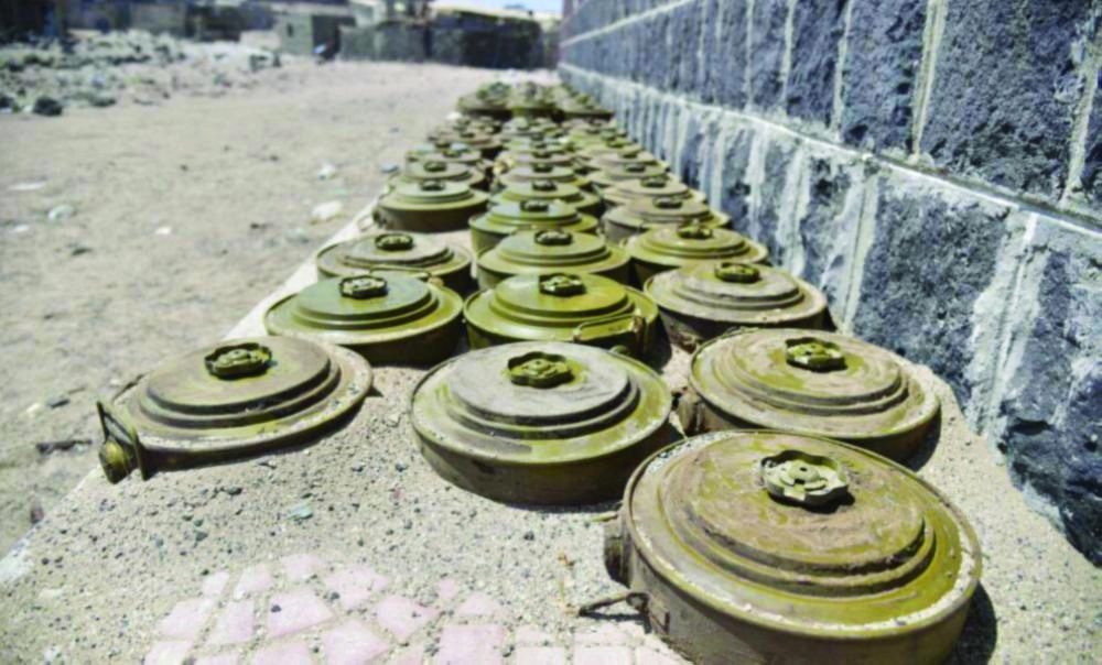 






 الألغام الحوثية تهدد حياة المدنيين في اليمن                                                                                (مكة) 