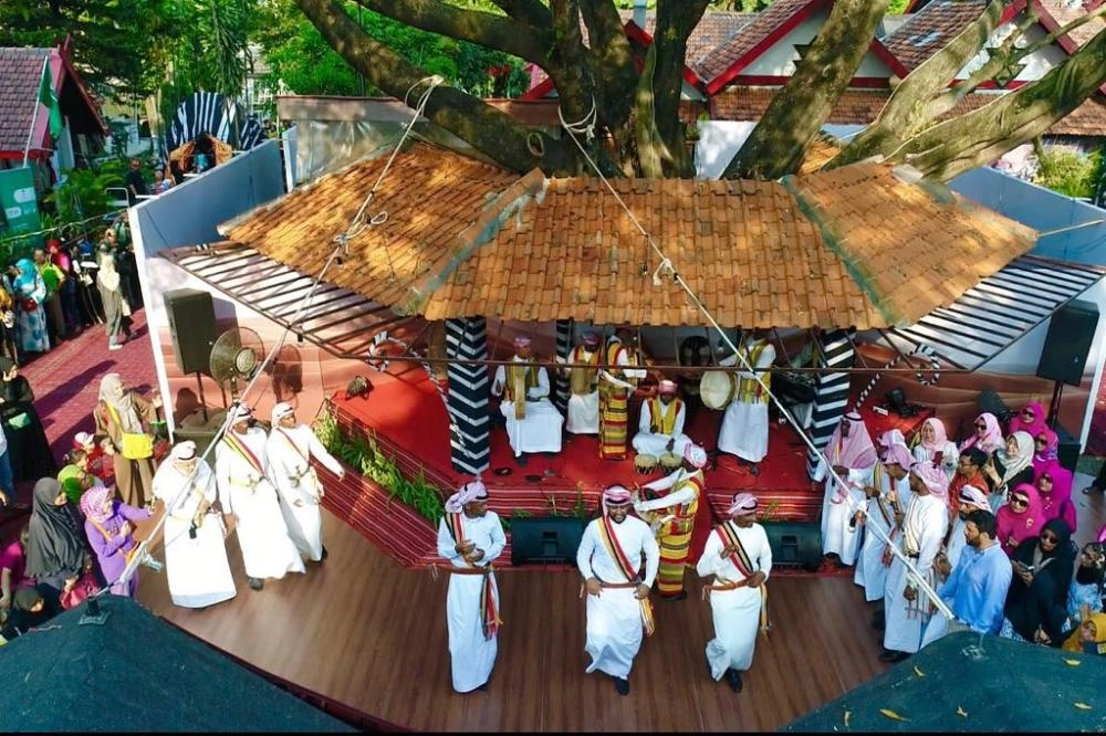 من فعاليات البيت السعودي بجاكرتا (مكة)