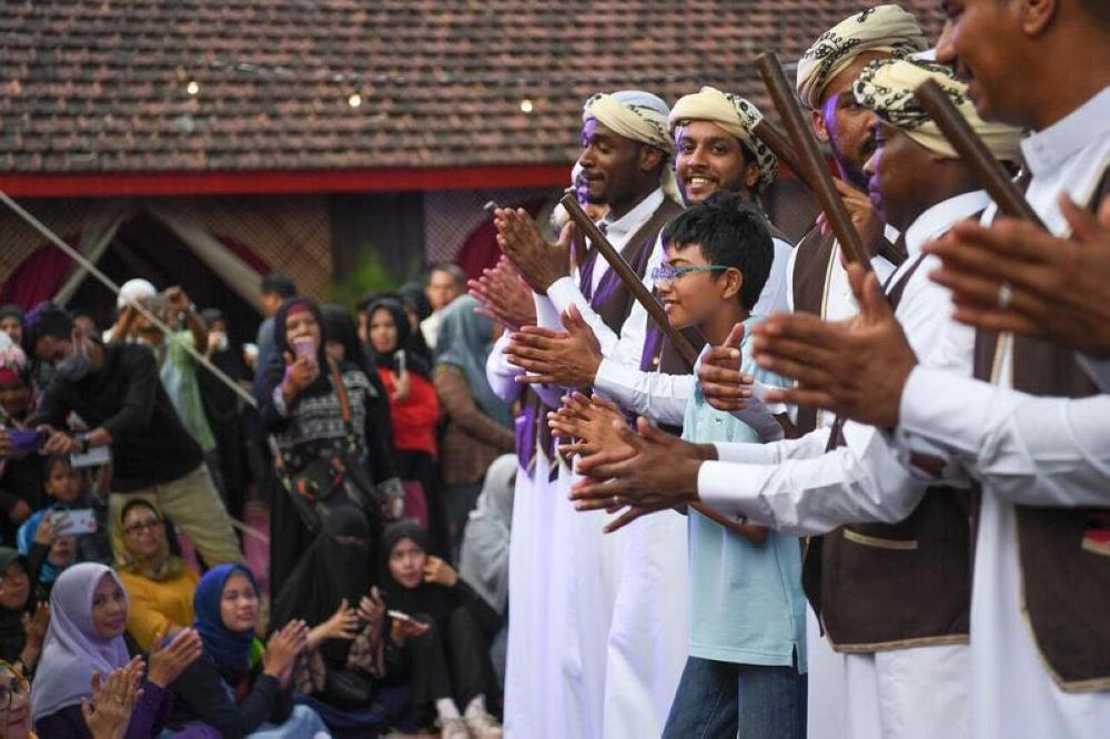 من فعاليات البيت السعودي بجاكرتا (مكة) 