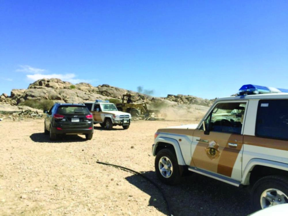 






من إزالة التعديات في عسير                           (مكة) 