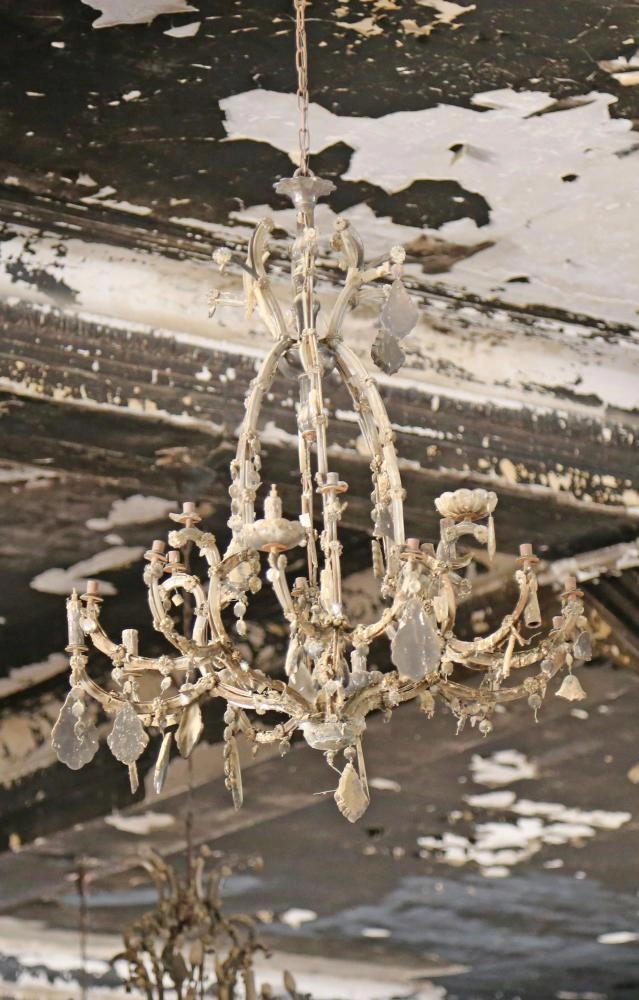 نجف بعد اعتداء الحرائق عليه