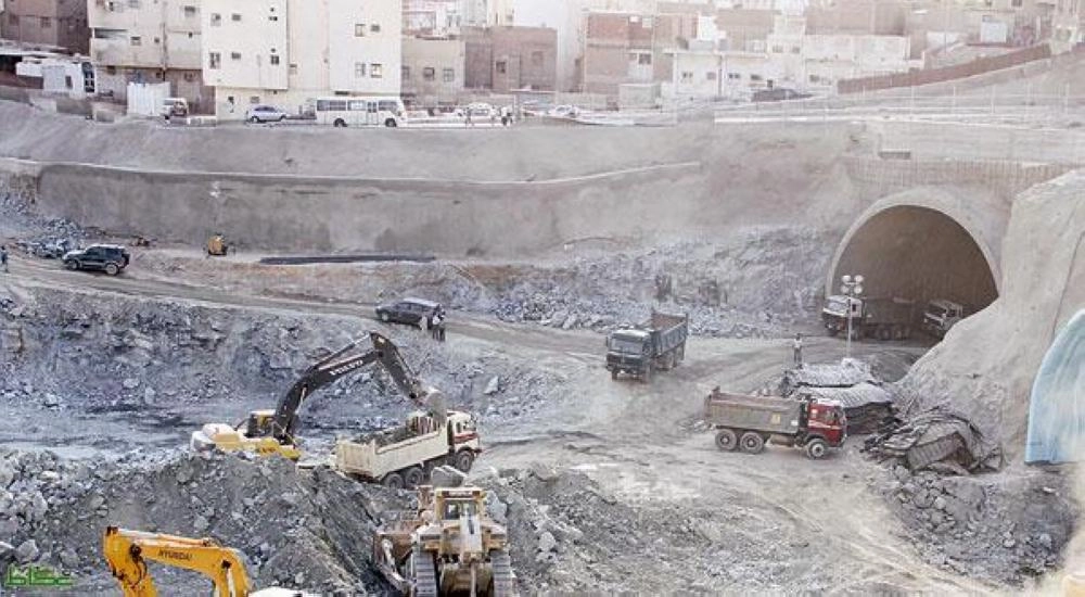 

جبل دفان بمكة