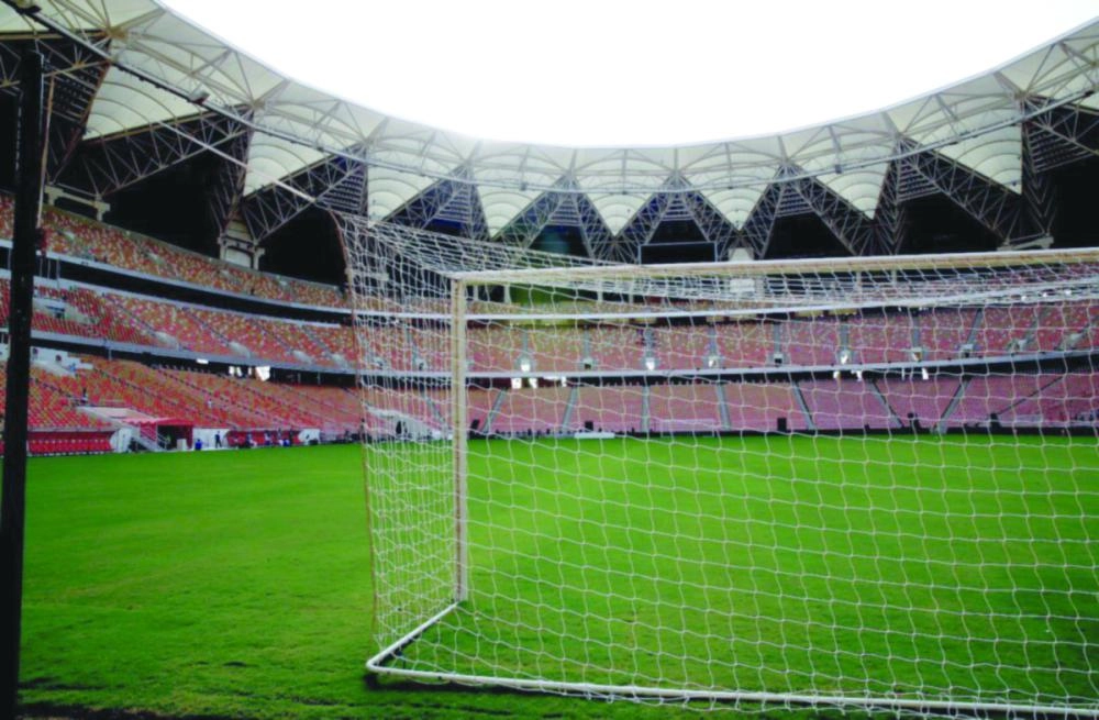 مدرجات ملعب الجوهرة في جدة (مكة)