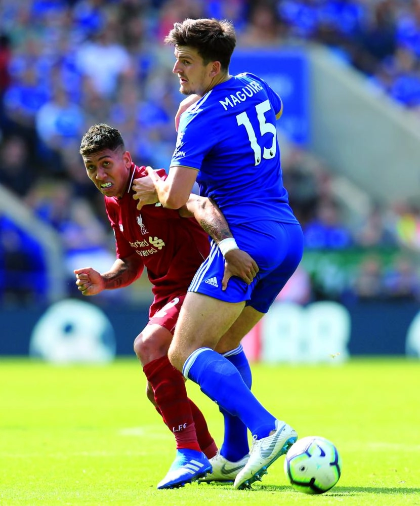 






من مباراة ليفربول وليستر سيتي (د ب أ)