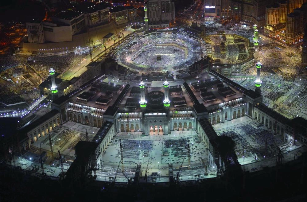 






لقطة بانورامية للمسجد الحرام                                                                                                                                          (واس)