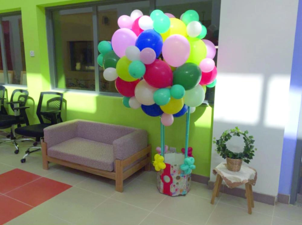 






من تجهيزات الروضات المستحدثة                                                                     (واس)