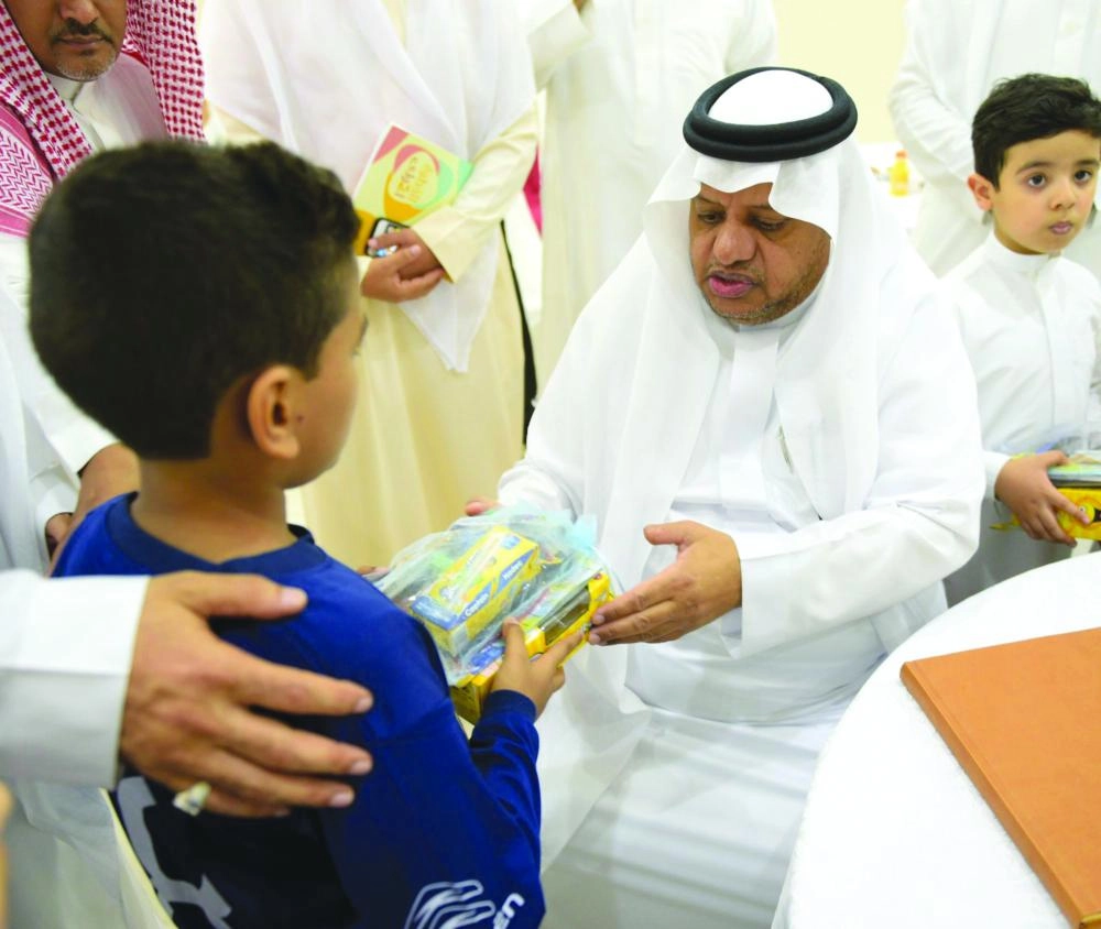 عبدالله الثقفي في إحدى مدارس جدة