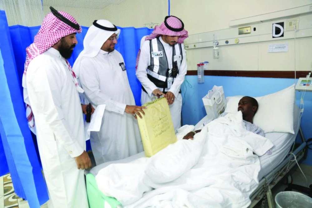 من الزيارة التفقدية (مكة)