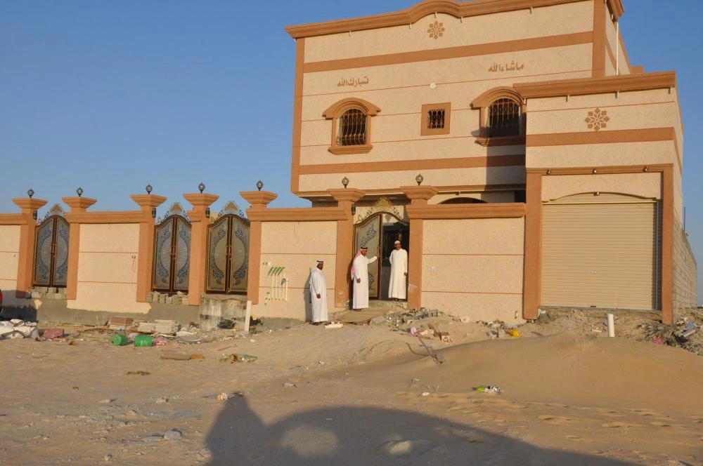 بيت جاهز للسكنى ينتظر الكهرباء (مكة)