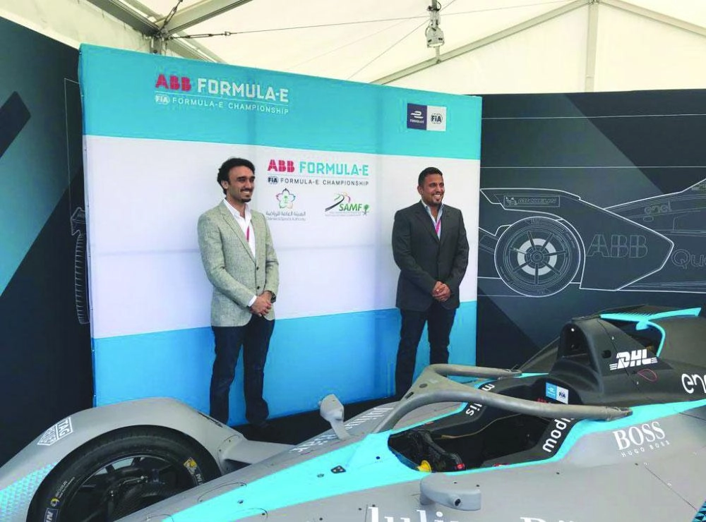 اتفاقية بطولة «إيه بي بي فورمولا إي»