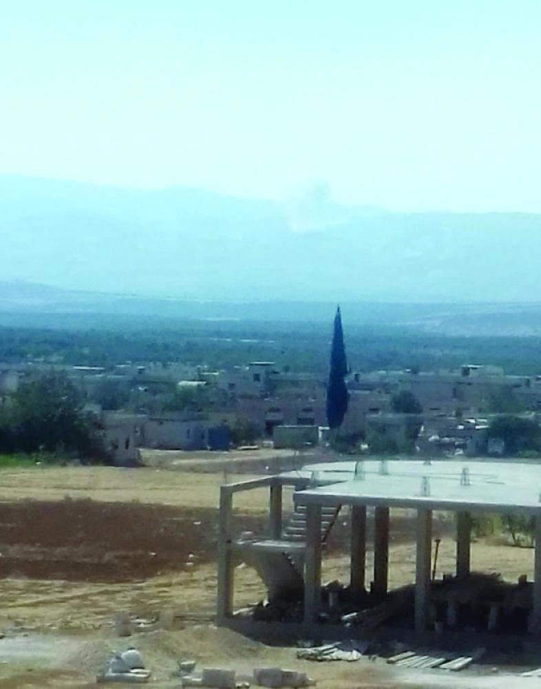 






من آثار الغارات على إدلب