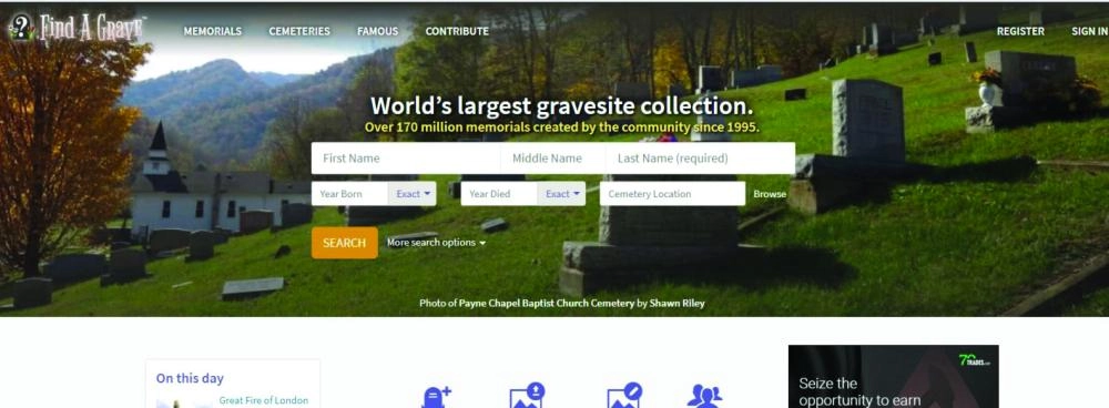 فايند أ كريف