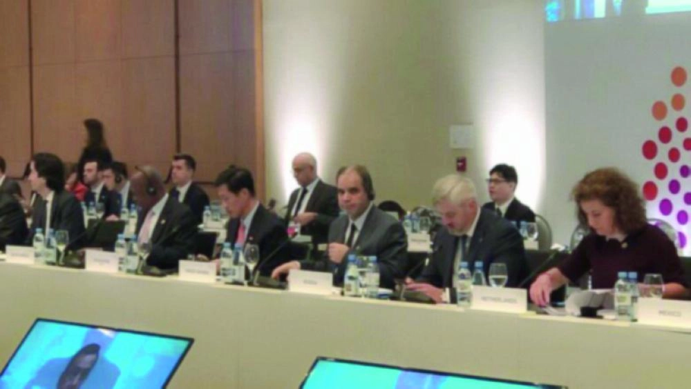 






من اجتماع وزراء تعليم دول مجموعة العشرين                      (مكة)