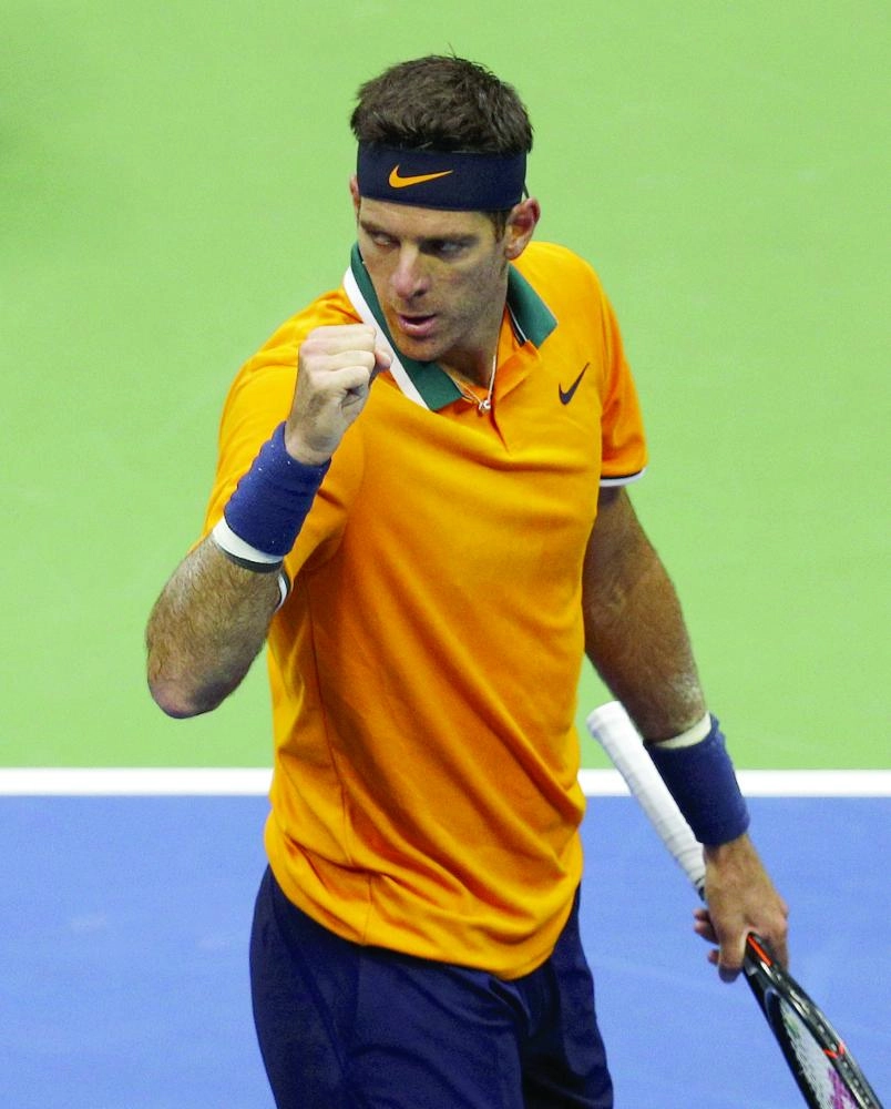 






خوان مارتن يحتفل بفوزه على نادال