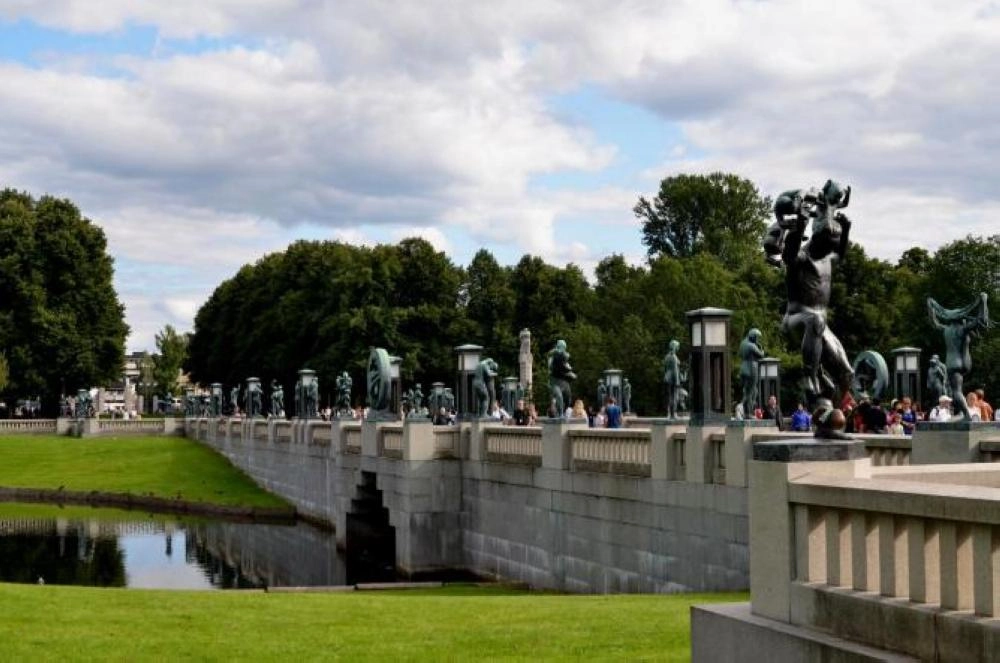 حديقة فيجلاند للمنحوتات