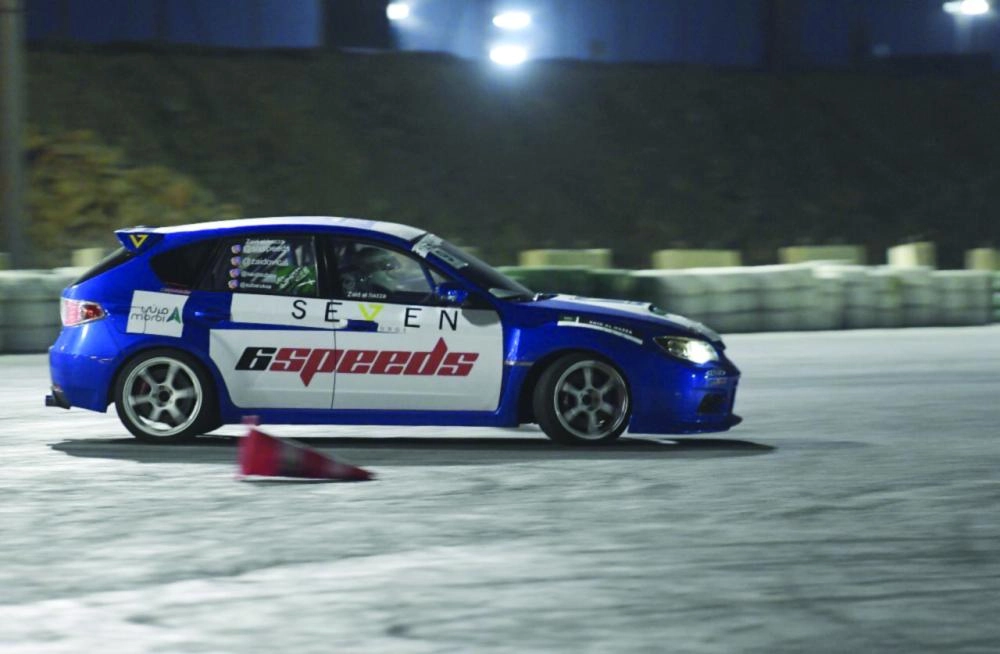 أحد المشاركين في البطولة (مكة)