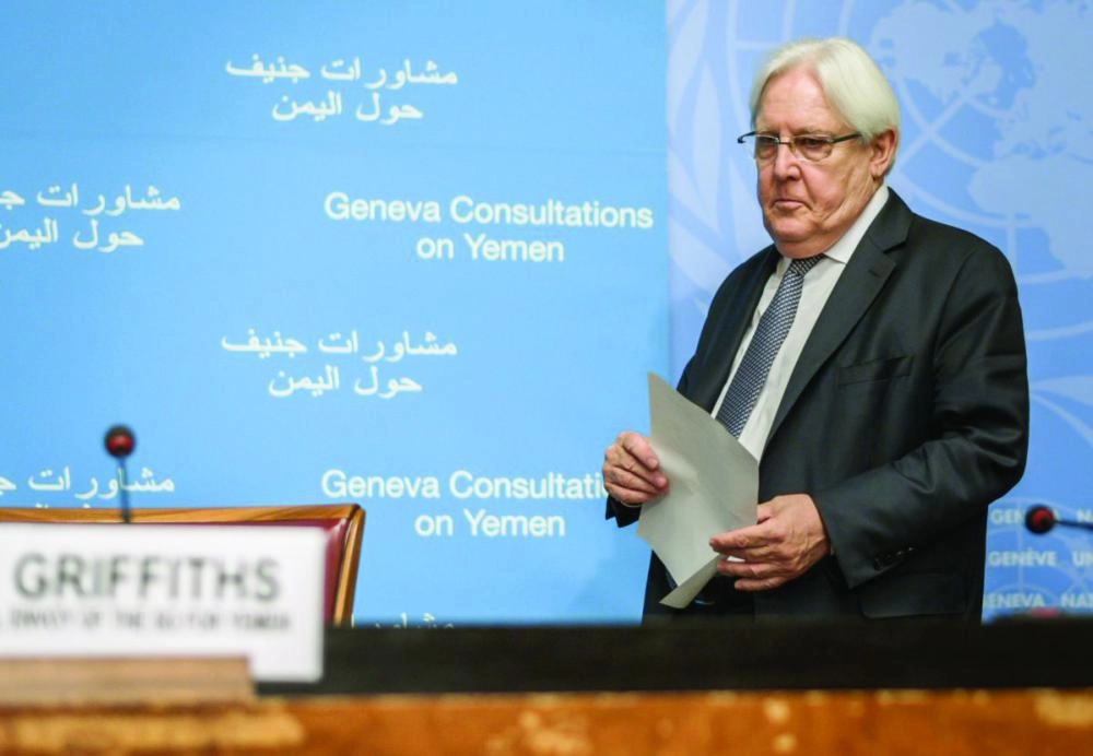 






مارتن غريفيث