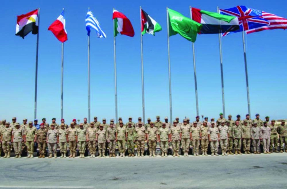 






من القوات المسلحة المشاركة                                               (واس)