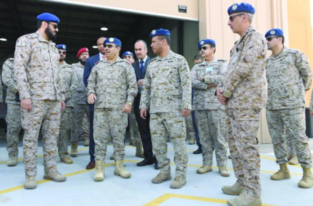 






من القوات المشاركة في التمرين                         (واس)