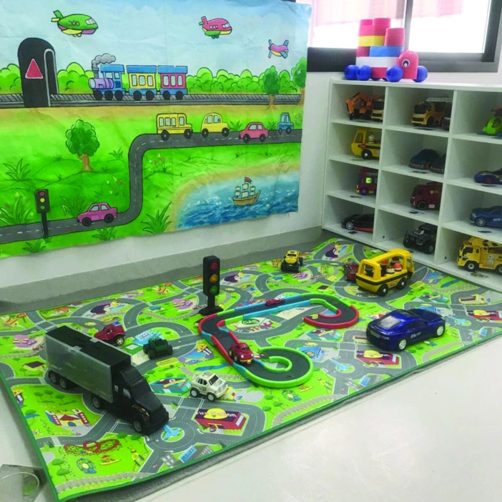 






فصل دراسي لطلاب متلازمة داون بإحدى المدارس    (مكة)