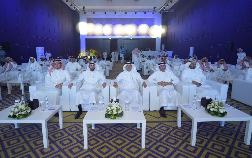 من حضور حفل التدشين (واس)