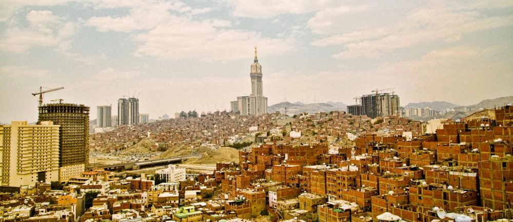 من عشوائيات النكاسة في العاصمة المقدسة                                                                                                                (أنس الحارثي)