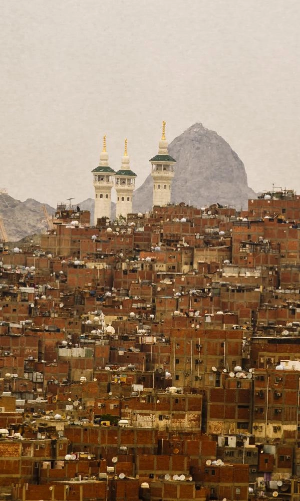 من عشوائيات النكاسة في العاصمة المقدسة  (أنس الحارثي)