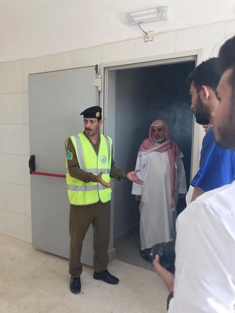 جانب من الجولات الميدانية (مكة)