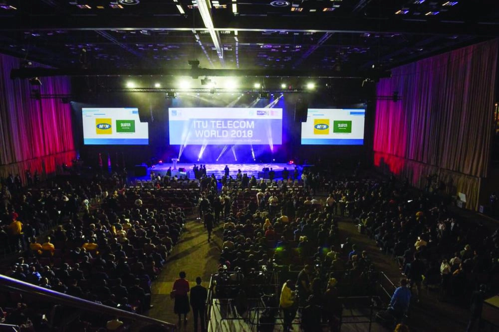 






مؤتمر تيليكوم العالمي في ديربان                      (هيئة الاتصالات) 