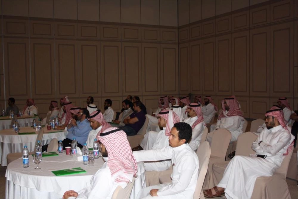 جانب من الحضور (مكة)