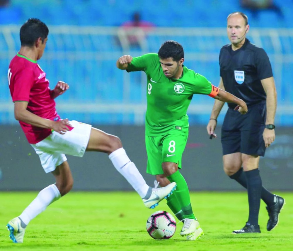 






ودية الأخضر الأخيرة أمام بوليفيا                                           (اتحاد القدم)